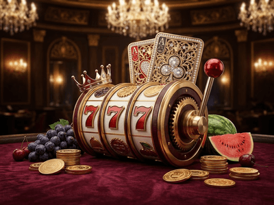 EA77 Online Casino Gaming Interface and Lucky Draw Rewards